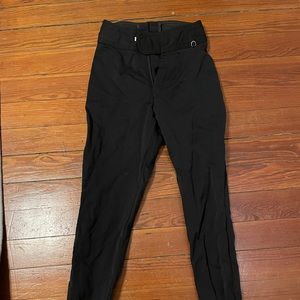 Schoeller skinny black ski pants